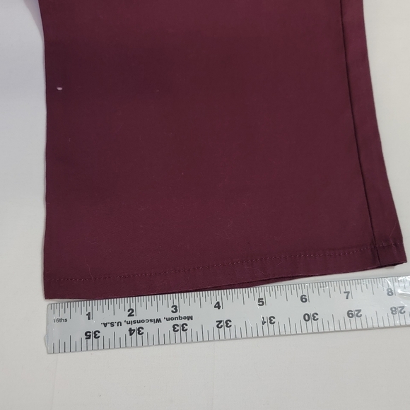 Travis Mathew The Trifecta Men’s Golf Pant In Winetasting Men's 40x34 - Picture 3 of 13